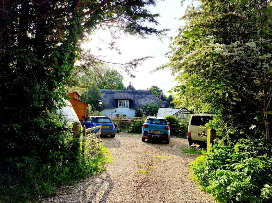 Piddle Puddle Cabin Dorchester Exterior foto