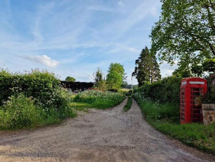 Piddle Puddle Cabin Dorchester Exterior foto