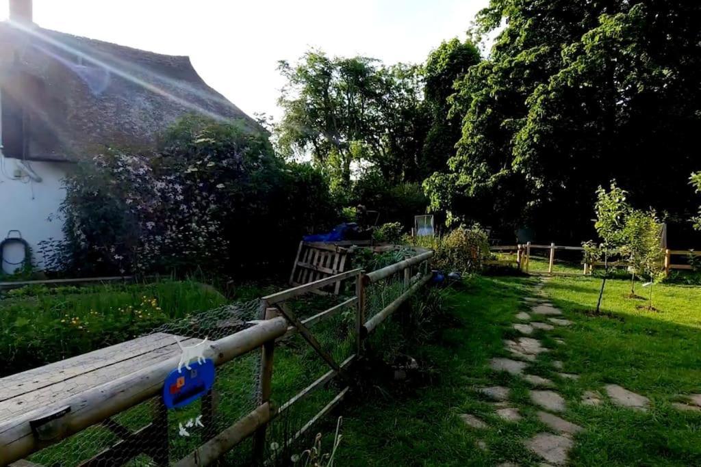 Piddle Puddle Cabin Dorchester Exterior foto